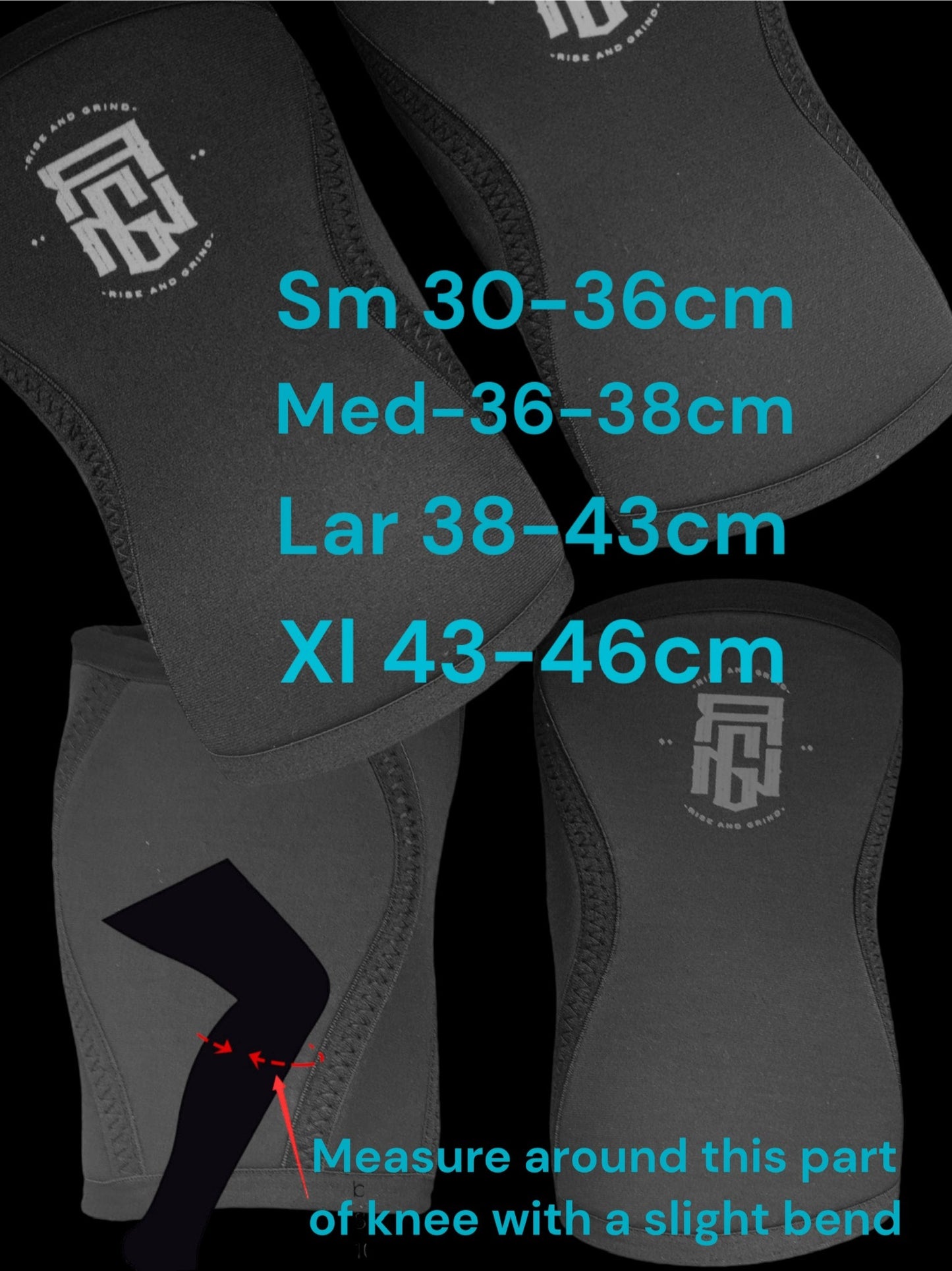 Rng 7mm neoprene knee sleeves 🔥❄️