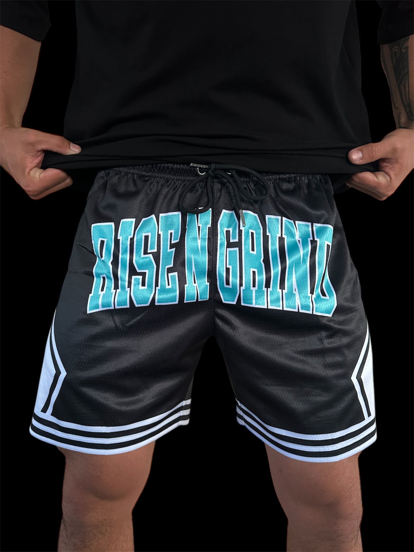 Rise and Grind Basketball Shorts