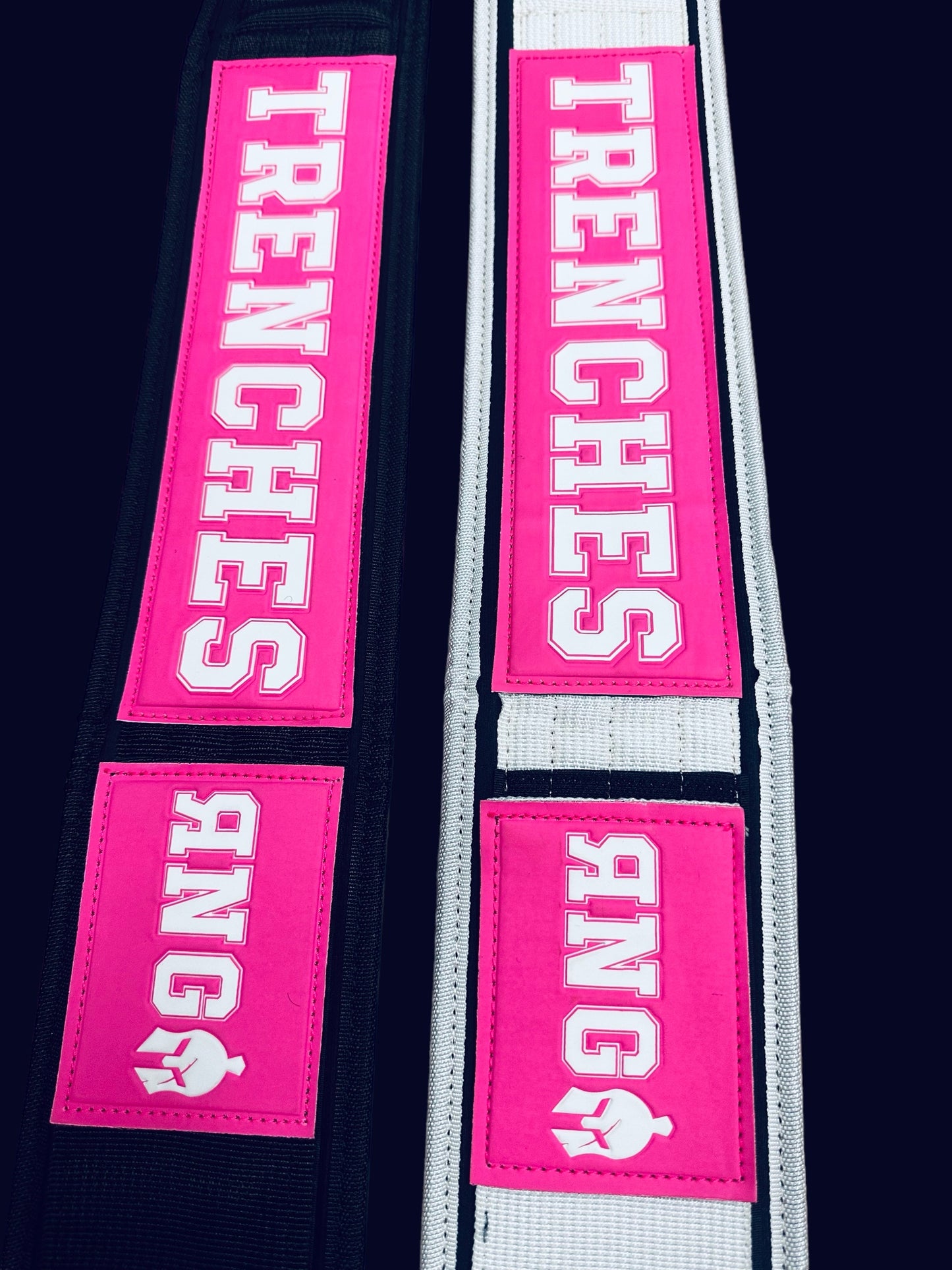 Rng “pink series” lifting belts (heavier then our previous belt)