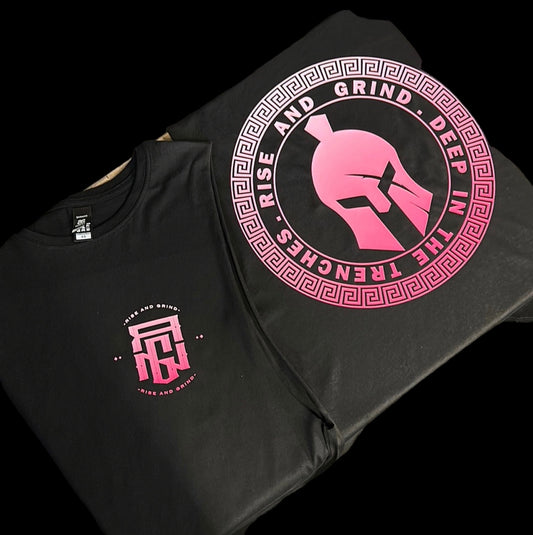 Pink gradient spartan tank