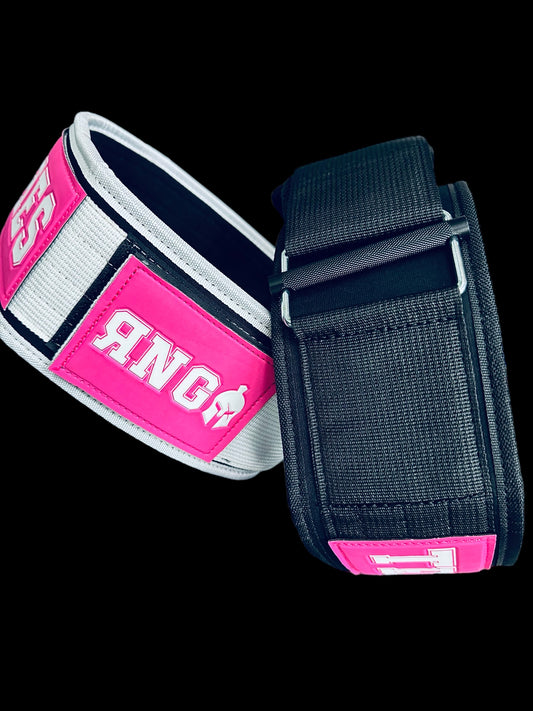 Rng “pink series” lifting belts (heavier then our previous belt)