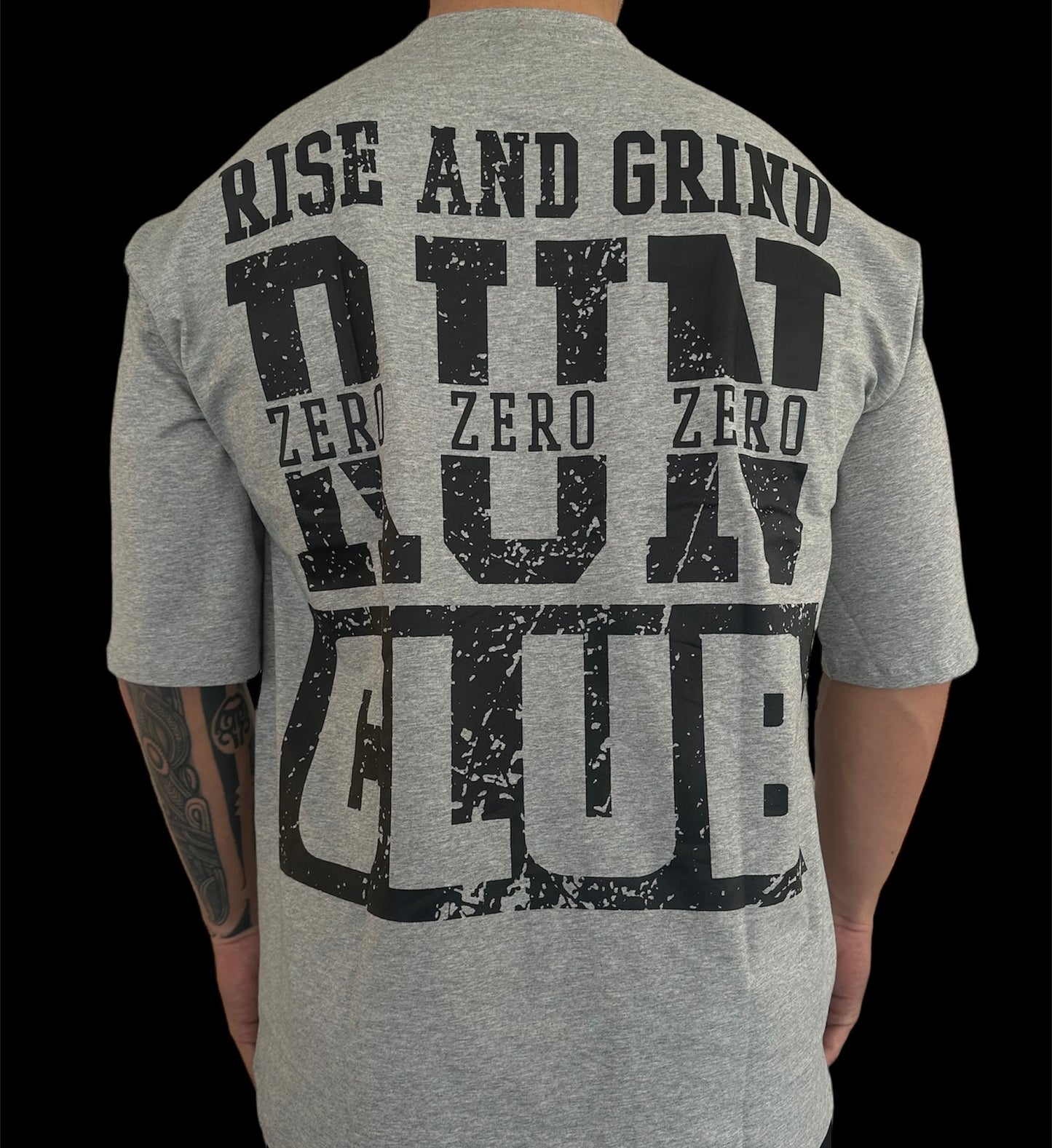 Zero Run Club T-Shirts