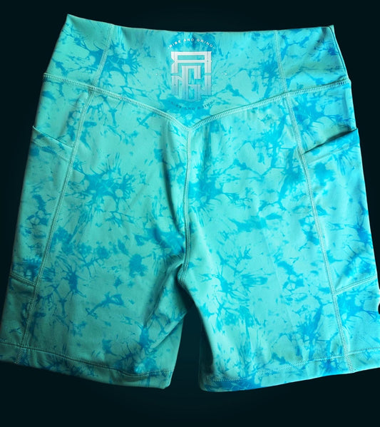 Rng “Oceania” bike shorts